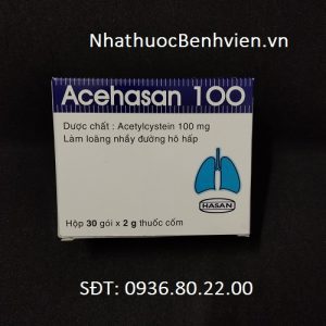 Thuốc Acehasan 100 MG