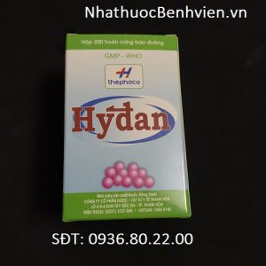 Thuốc Hydan Thephaco - Hộp 200 Viên
