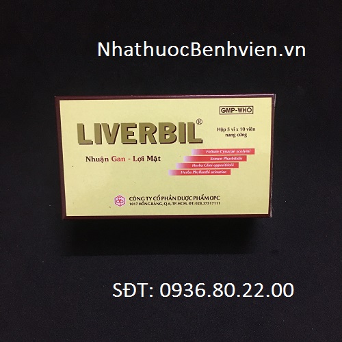 Thuốc Liverbil