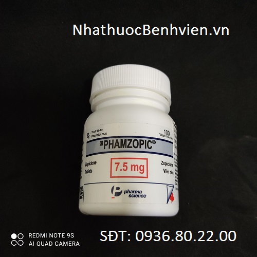 Thuốc Phamzopic 7.5mg