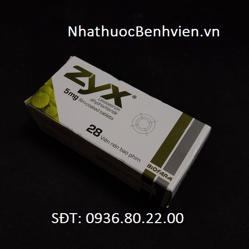 Thuốc Zyx 5mg