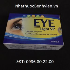 Thực phẩm bảo vệ sức khỏe Eye Light VP