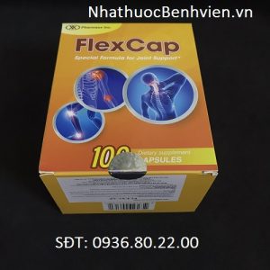 Thực phẩm bảo vệ sức khỏe Flexcap