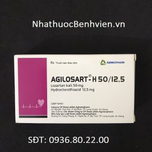 Thuốc Agilosart-H 50/12.5