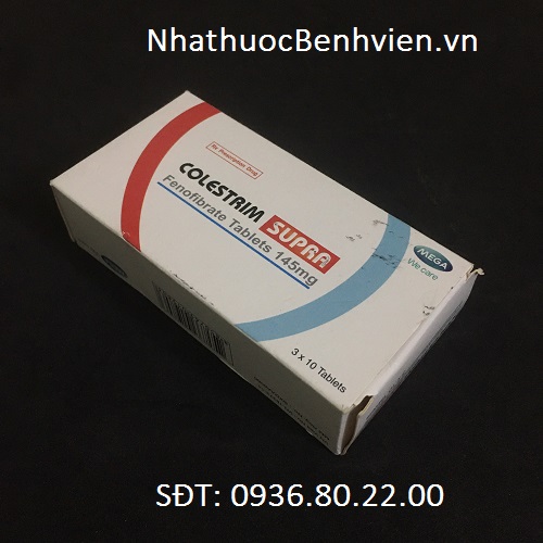 Thuốc Colestrim Supra 145mg