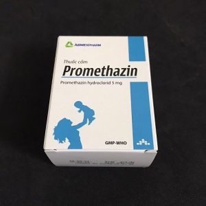 Thuốc Cốm Promethazin 5mg Agimexpharm
