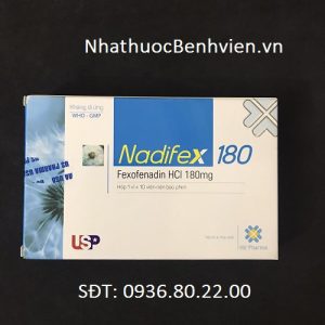 Thuốc Nadifex 180 MG