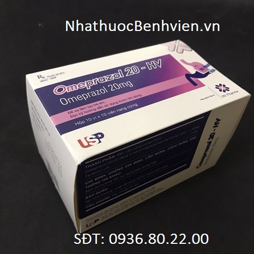 Thuốc Omeprazol 20-HV
