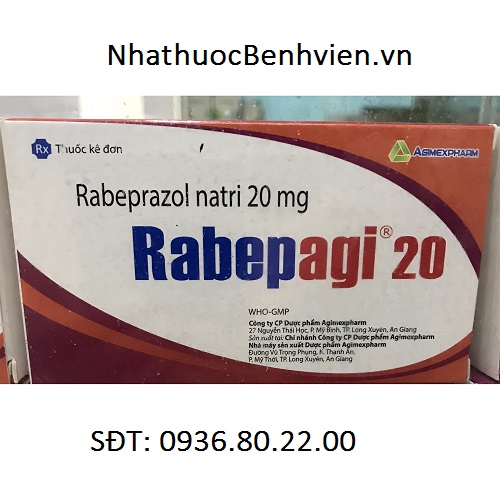 Thuốc Rabepagi 20 MG