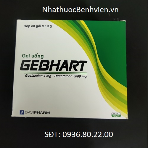 Thuốc Gel uống Gebhart
