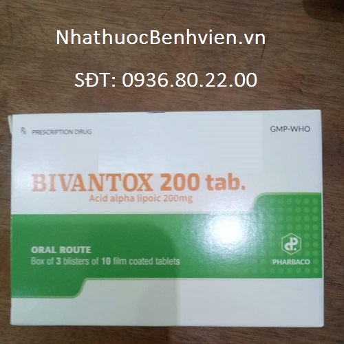 Thuốc Bivantox 200 Tab