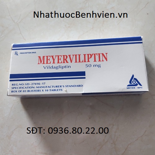 Thuốc Meyerviliptin 50mg