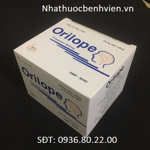 Thuốc Orilope 800mg/8ml