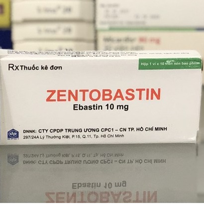 Thuốc Zentobastin 10mg