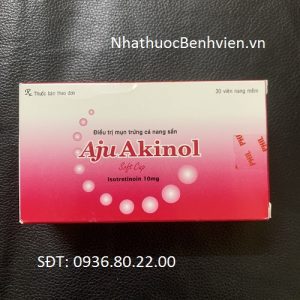 Thuốc Aju Akinol 10mg