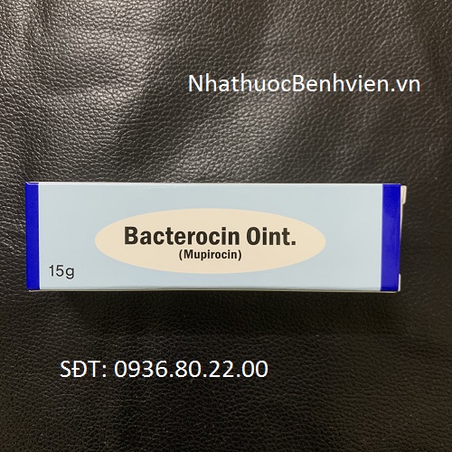 Thuốc Bacterocin Oint