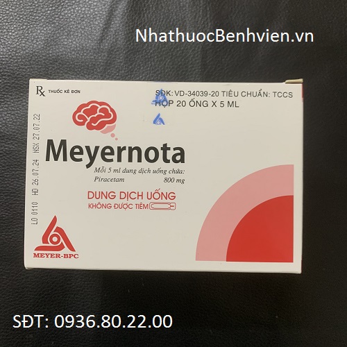 Thuốc Meyernota 800mg/5ml