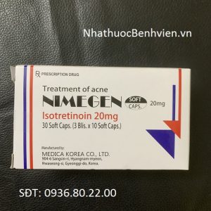 Thuốc Nimegen 20mg