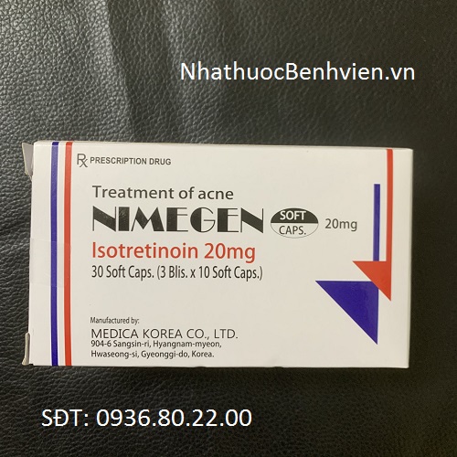 Thuốc Nimegen 20mg