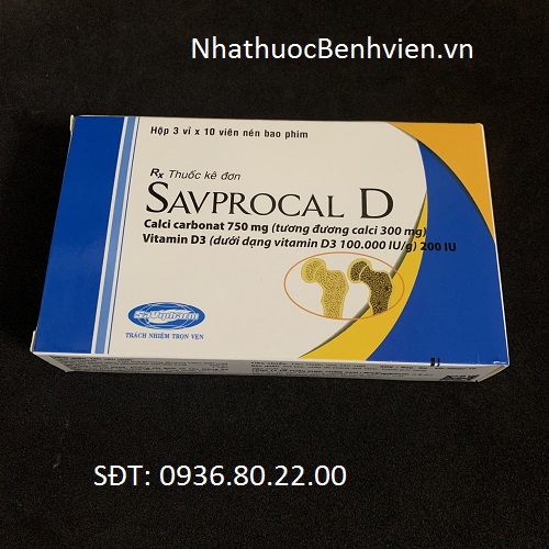 Thuốc Savprocal D