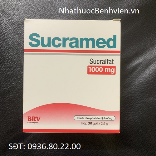 Thuốc Sucramed 1000mg