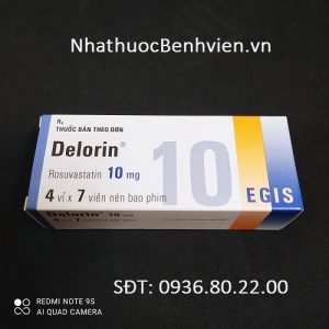 Thuốc Delorin 10mg