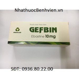 Thuốc Gefbin 10mg