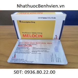 Thuốc Melocin 400mg