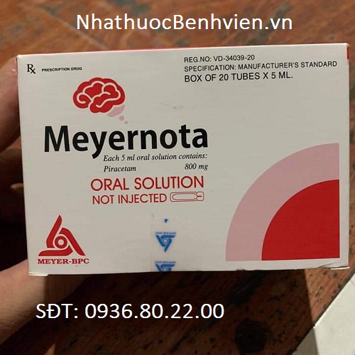 Thuốc Meyernota 800mg/5ml