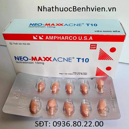 Thuốc Neo-Maxx Acne T10
