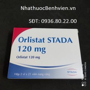 Thuốc Orlistat Stada 120mg
