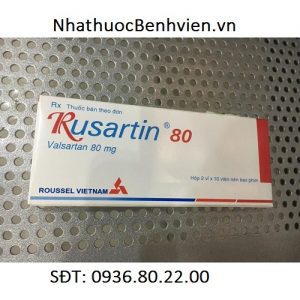 Thuốc Rusartin 80 MG