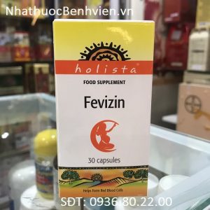 Thực phẩm bảo vệ sức khỏe Fevizin