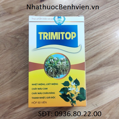 Thực phẩm bảo vệ sức khỏe Trimitop