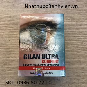 Dung dịch nhỏ mắt Gilan Ultra – Comfort
