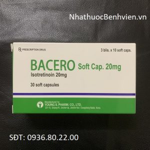 Thuốc Bacero 20mg