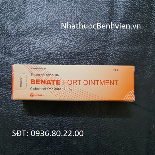 Thuốc Benate Fort Ointment 10g