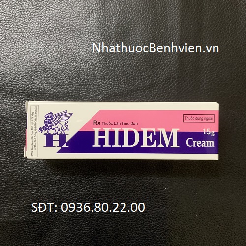 Thuốc Hidem Cream 15g