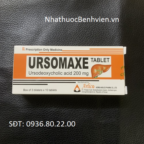 Thuốc Ursomaxe Tablet 200mg