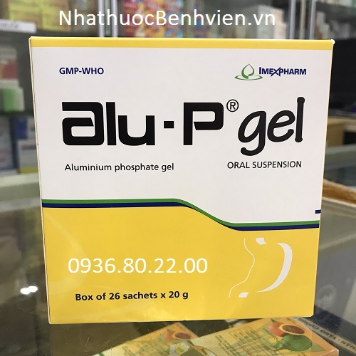 Thuốc Alu-P Gel