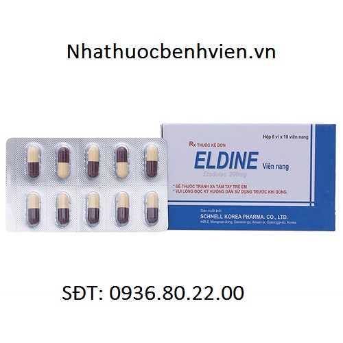 Thuốc Eldine 200mg