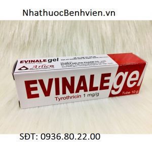 Thuốc Evinale gel