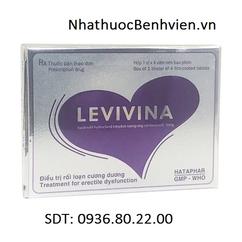 Thuốc Levivina 10mg