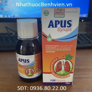 Thực phẩm bảo vệ sức khỏe Apus Syrups 100ml