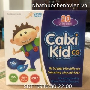 Thực phẩm bảo vệ sức khỏe Calxi kid CG