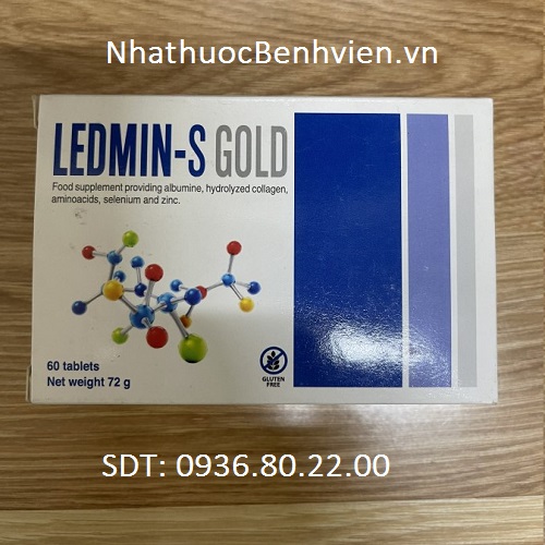 Thực phẩm bảo vệ sức khỏe Ledmin-S Gold
