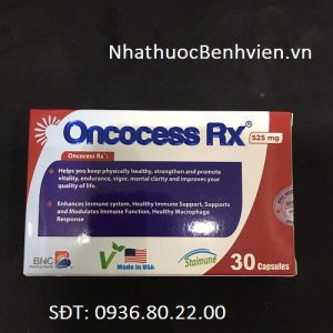 Thực phẩm bảo vệ sức khỏe Oncocess Rx 525mg