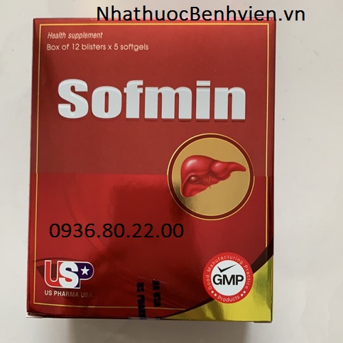 Thực phẩm bảo vệ sức khỏe Sofmin 140mg