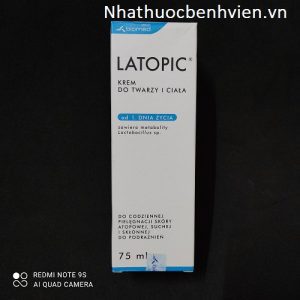 Kem Latopic Face And Body Cream