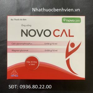 Ống uống Novocal